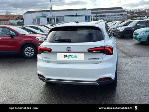 Voitures D'occasion À Dax | Fiat Tipo Cross 1.0 Firefly Turbo 100 Ch S&S Plus 5P