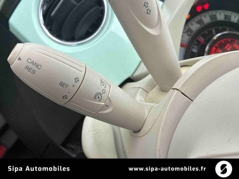 Voitures D'occasion À Toulouse | Fiat 500 1.2 69 Ch S/S Dualogic Lounge 3P