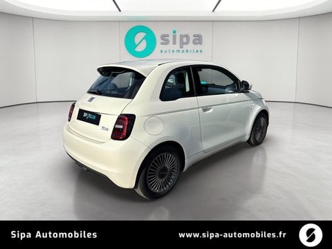 Voitures D'occasion À Villenave-D'ornon | Fiat 500 E 95 Ch Icône 3P