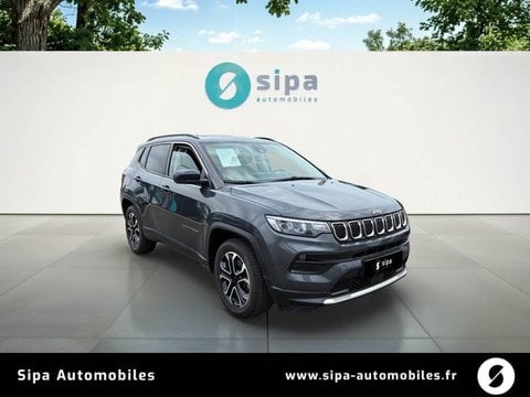 Voitures D'occasion À Toulouse | Jeep Compass 1.3 Phev T4 240 Ch 4Xe Eawd Limited 5P