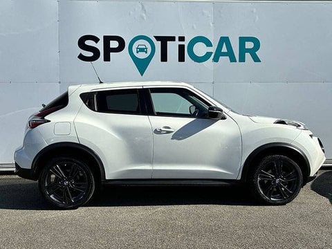Voitures D'occasion À Lescar | Nissan Juke 1.2E Dig-T 115 Start/Stop System White Edition 5P