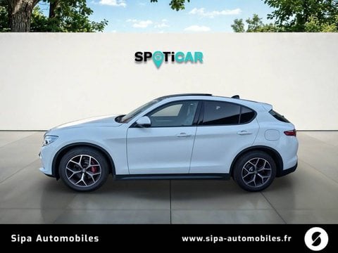 Voitures D'occasion À Dax | Alfa Romeo Stelvio 2.2 180 Ch At8 Sport Edition 5P