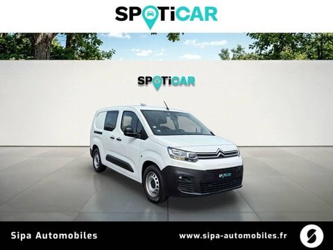 Voitures D'occasion À Mont-De-Marsan | Citroën Berlingo Ca Xl Bluehdi 100 S&S Bvm6 Control 4P