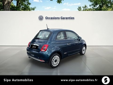 Voitures D'occasion À Lescar | Fiat 500 1.2 69 Ch Lounge 3P