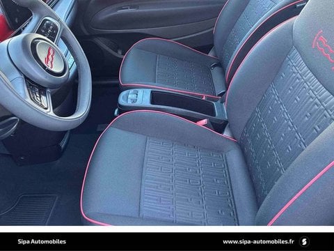 Voitures D'occasion À Mérignac | Fiat 500 E 95 Ch (Red) 3P