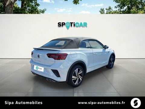 Voitures D'occasion À Lescar | Volkswagen T-Roc Cabriolet 1.5 Tsi Evo 150 Start/Stop Dsg7 R-Line 2P