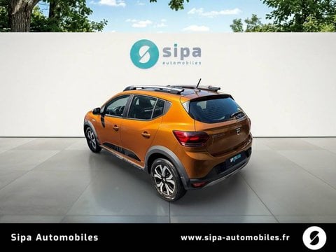 Voitures D'occasion À Bayonne | Dacia Sandero Tce 90 Stepway Confort 5P