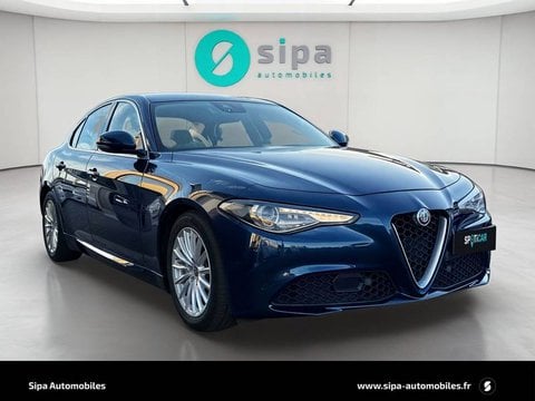 Voitures D'occasion À Mérignac | Alfa Romeo Giulia 2.2 150 Ch At8 Lusso 4P