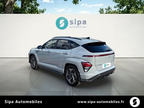 Voitures D'occasion À Le Bouscat | Hyundai Kona Hybrid 141 N Line Executive 5P