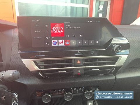 Voitures D'0Km À Lescar | Citroën C4 Hybride 136 E-Dcs6 Plus 5P