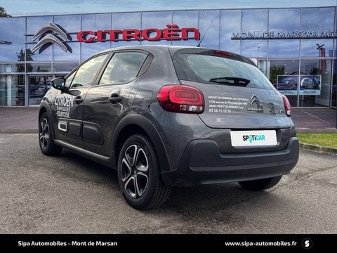 Voitures D'0Km À Mont-De-Marsan | Citroën C3 Puretech 83 Ch Bvm5 Plus 5P