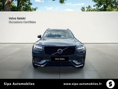Voitures D'occasion À Lormont | Volvo Xc90 Recharge T8 Awd 310+145 Ch Geartronic 8 7Pl Ultimate ...