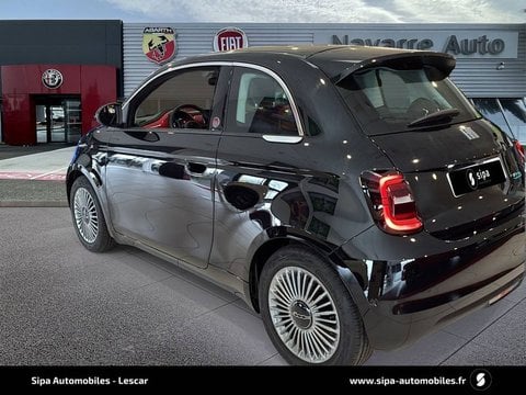 Voitures D'0Km À Lescar | Fiat 500 Iii Electrique 3+1 E 118 Ch Red 4P