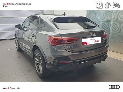 Voitures D'occasion À Lescar | Audi Q3 Sportback 35 Tdi 150 Ch S Tronic 7 S Edition 5P