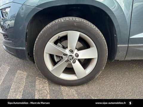 Voitures D'occasion À Mont-De-Marsan | Škoda Karoq 2.0 Tdi 116 Ch Scr Dsg7 Business 5P