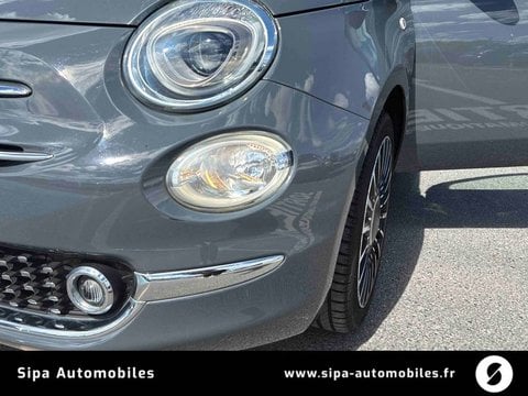 Voitures D'occasion À Toulouse | Fiat 500 1.2 69 Ch Club 3P