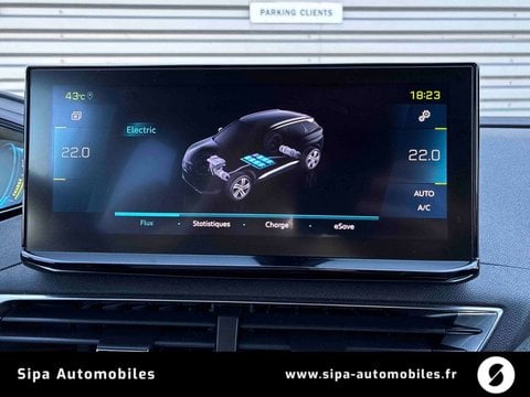 Voitures D'occasion À Mérignac | Peugeot 3008 Hybrid4 300 E-Eat8 Gt 5P