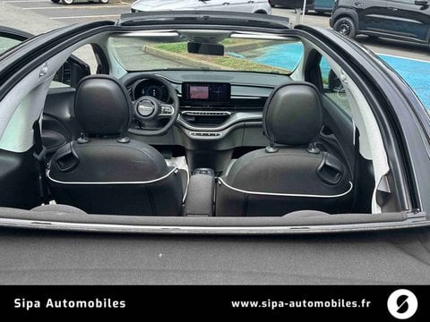 Voitures D'occasion À Bayonne | Fiat 500 Iii Electrique 500C E 118 Ch Nouvelle 2P
