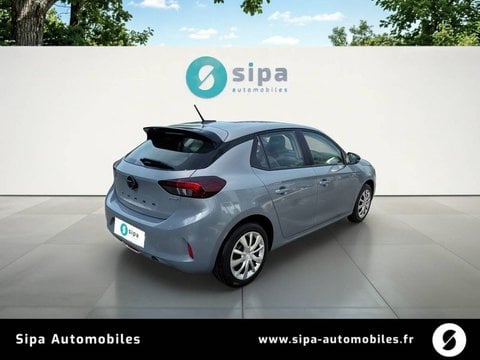 Voitures D'0Km À Toulouse | Opel Corsa 1.2 Turbo Hybrid 100 Ch E-Dct6 Edition 5P