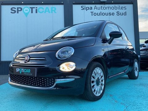 Voitures D'occasion À Toulouse | Fiat 500 1.0 70 Ch Hybride Bsg S/S Dolcevita 3P