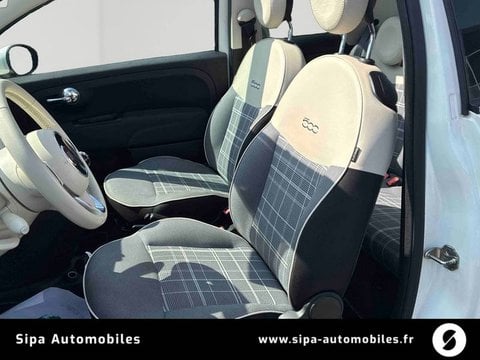 Voitures D'occasion À Toulouse | Fiat 500 500C 1.2 69 Ch Lounge 2P