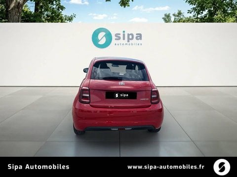 Voitures D'0Km À La-Teste-De-Buch | Fiat 500 1.0 65 Ch Hybride Icône 3P