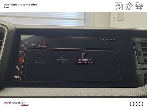 Voitures D'occasion À Lescar | Audi A1 Sportback 30 Tfsi 110 Ch Bvm6 Advanced 5P