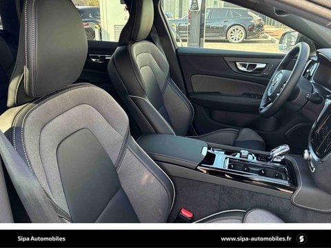 Voitures D'0Km À Labège | Volvo V60 T6 Hybride Rechargeable 253 Ch + 145 Ch Awd Geartronic 8 Pl...