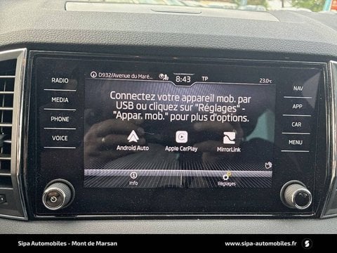 Voitures D'occasion À Mont-De-Marsan | Škoda Karoq 2.0 Tdi 116 Ch Scr Dsg7 Business 5P
