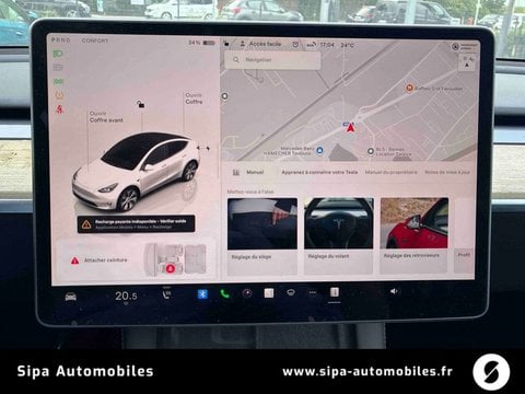 Voitures D'occasion À Fenouillet | Tesla Model Y Standard Rwd 5P