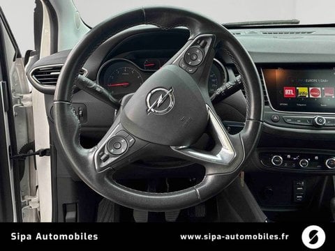 Voitures D'occasion À Muret | Opel Crossland X Crossland 1.2 Turbo 110 Ch Bvm6 Elegance Business 5P