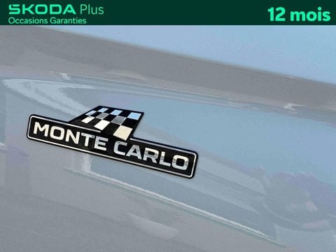 Voitures D'occasion À Tarbes | Škoda Fabia 1.0 Tsi 116 Ch Evo 2 Dsg7 Monte-Carlo 5P