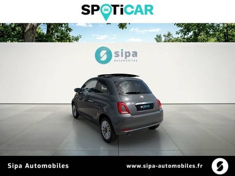 Voitures D'occasion À Villenave-D'ornon | Fiat 500 1.2 69 Ch Eco Pack S/S Lounge 3P