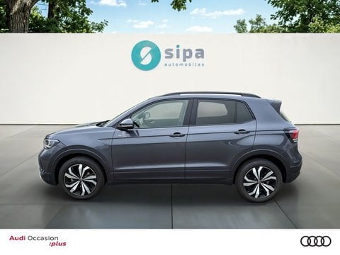 Voitures D'0Km À Lescar | Volkswagen T-Cross 1.0 Tsi 95 Start/Stop Bvm5 Vw Edition 5P