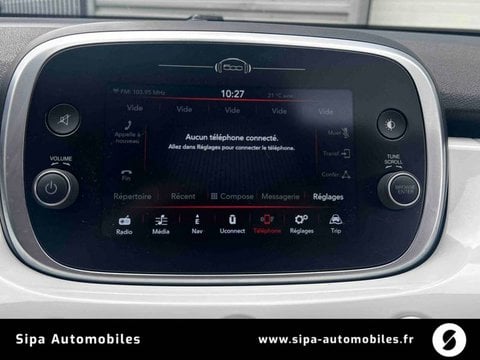 Voitures D'occasion À Muret | Fiat 500X 1.3 Firefly Turbo T4 150 Ch Dct Cross 5P