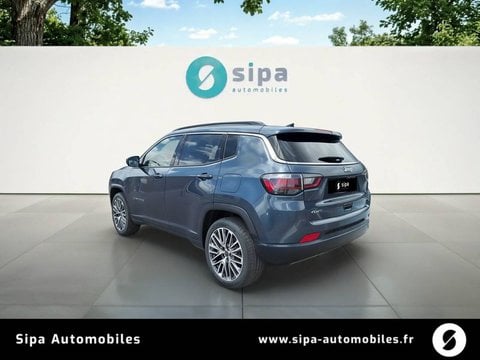 Voitures D'occasion À Toulouse | Jeep Compass 1.3 Phev T4 190 Ch 4Xe Eawd Limited 5P