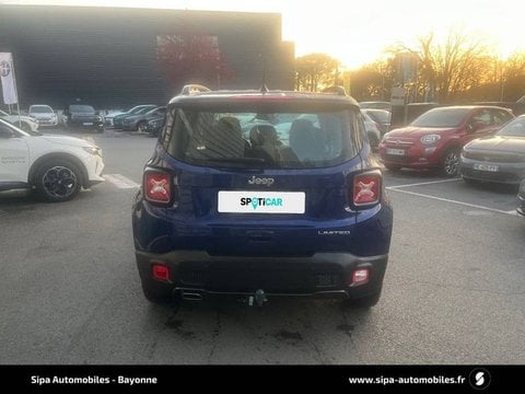 Voitures D'occasion À Bayonne | Jeep Renegade 1.6 L Multijet 130Ch Bvm6 Limited 5P
