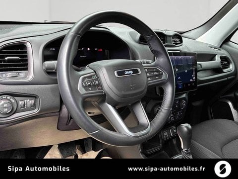 Voitures D'occasion À Mérignac | Jeep Renegade 1.5 Turbo T4 130 Ch Bvr7 E-Hybrid Summit 5P