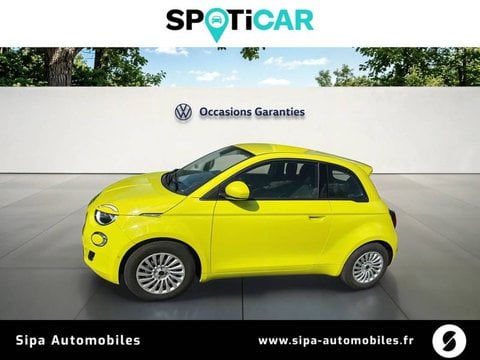 Voitures D'0Km À Toulouse | Fiat 500 E 95 Ch Nouvelle 3P