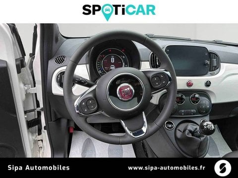 Voitures D'occasion À Bayonne | Fiat 500 1.0 70 Ch Hybride Bsg S/S 3P
