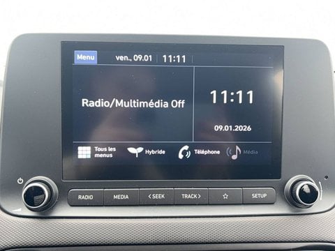 Voitures D'occasion À Villenave-D'ornon | Hyundai Kona Hybrid 141 Initia 5P