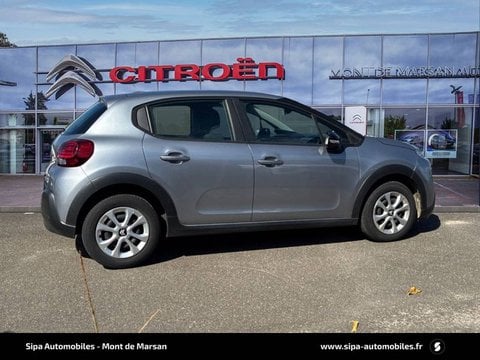 Voitures D'occasion À Mont-De-Marsan | Citroën C3 Iii Puretech 83 S&S Bvm5 Feel 5P