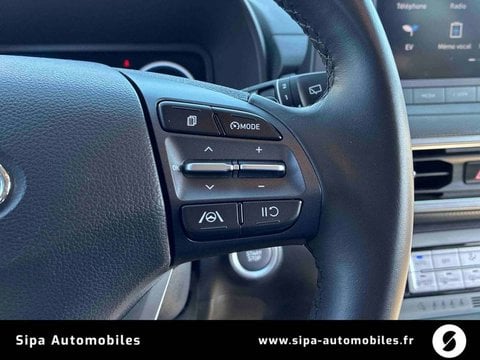 Voitures D'occasion À Toulouse | Hyundai Kona Electrique 39 Kwh - 136 Ch Intuitive 5P