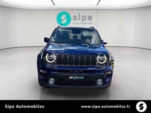 Voitures D'occasion À Mérignac | Jeep Renegade 1.3 Gse T4 150 Ch Bvr6 S 5P
