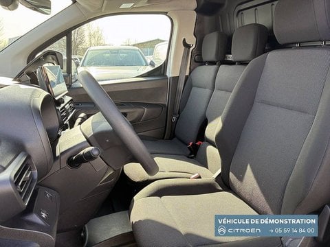 Voitures D'0Km À Lescar | Citroën Berlingo Van Taille M 650Kg Bluehdi 100 S&S Bvm6 4P