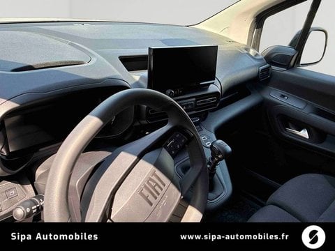 Voitures D'0Km À Mont-De-Marsan | Fiat Professional Doblò Doblo Fourgon M Diesel 100 Ch Manuell...