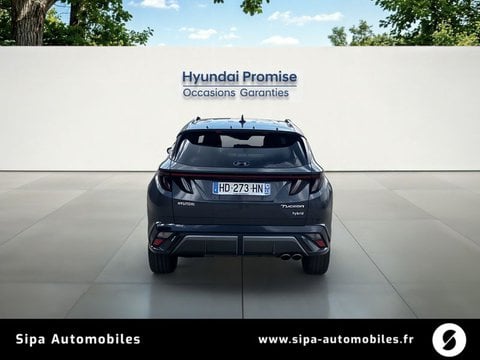 Voitures D'occasion À Le Bouscat | Hyundai Tucson 1.6 T-Gdi 215 Hybrid Bva6 N Line Creative 5P