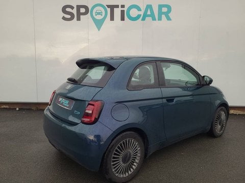 Voitures D'occasion À Villenave-D'ornon | Fiat 500 Iii E 118 Ch Icône 3P