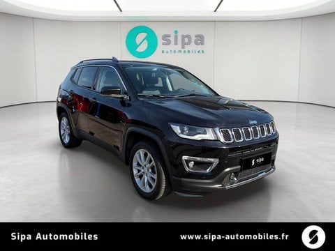 Voitures D'occasion À Mérignac | Jeep Compass 1.3 Gse T4 150 Ch Bvr6 Limited 5P