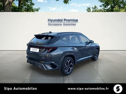 Voitures D'occasion À Le Bouscat | Hyundai Tucson 1.6 T-Gdi 215 Hybrid Bva6 N Line Creative 5P